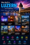 Was läuft in Luzern?  Eventkalender Luzern und Umgebung